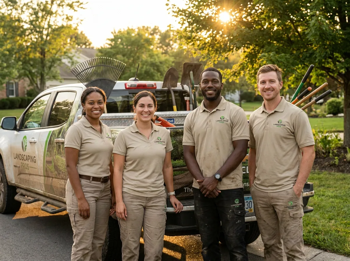 Landscaping company in Norris, IL